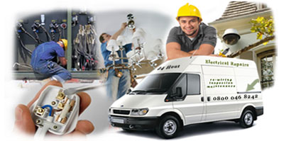 Bush Hill Park electricians